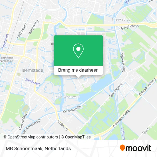 MB Schoonmaak kaart