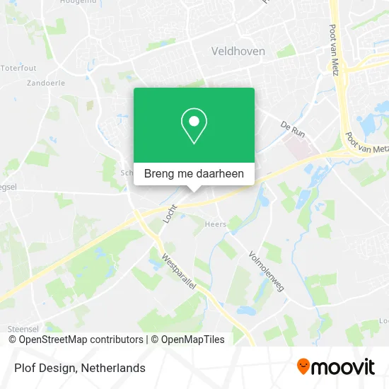 Plof Design kaart