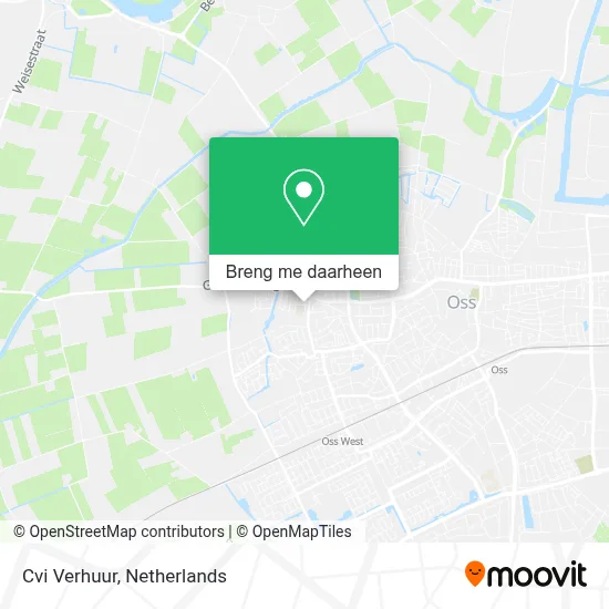 Cvi Verhuur kaart