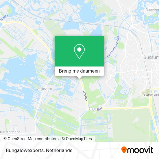 Bungalowexperts kaart