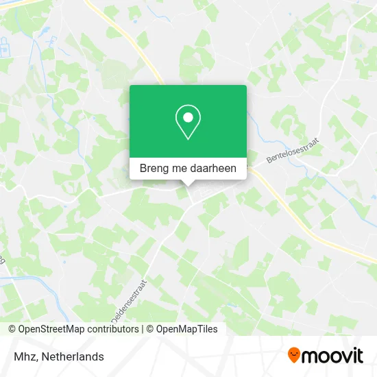 Mhz kaart