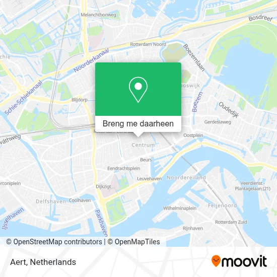 Aert kaart