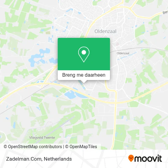 Zadelman.Com kaart