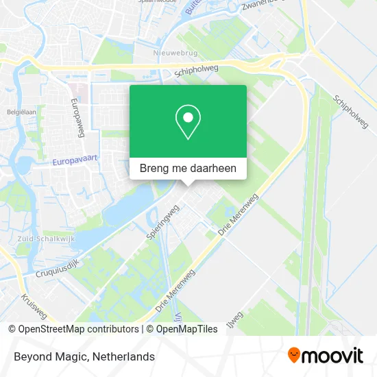 Beyond Magic kaart