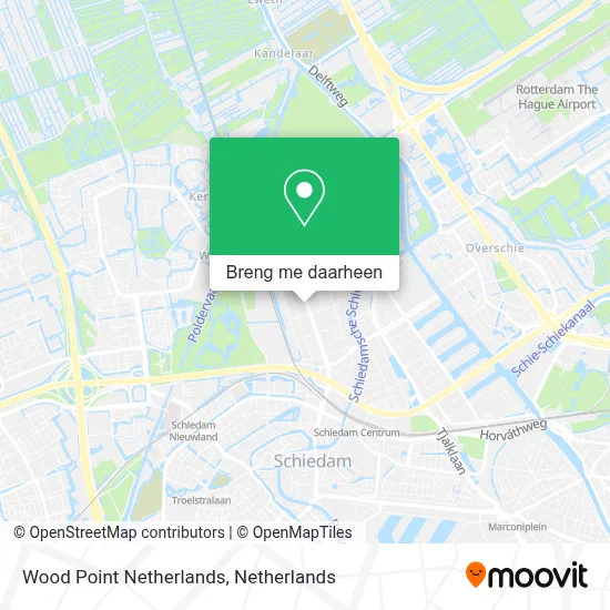 Wood Point Netherlands kaart