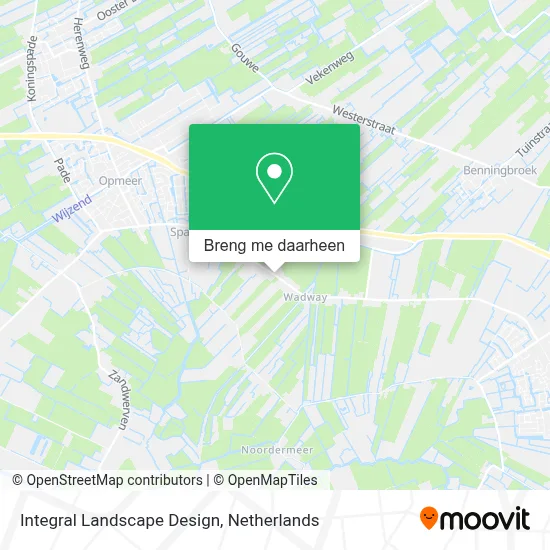 Integral Landscape Design kaart