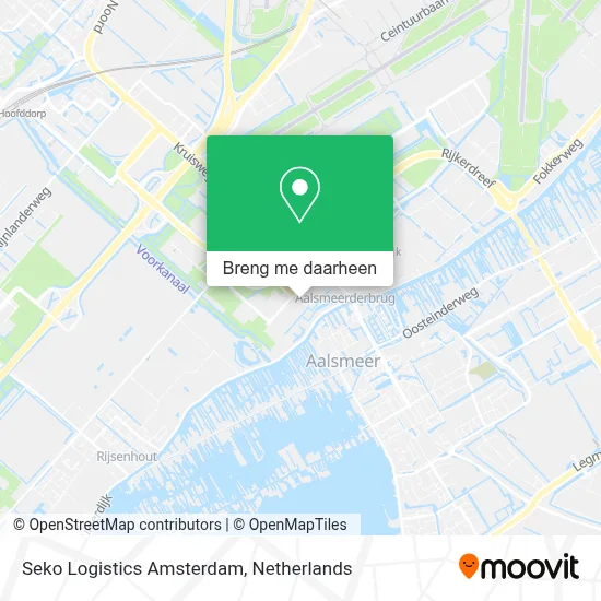 Seko Logistics Amsterdam kaart