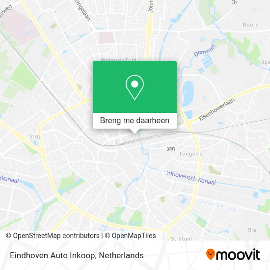 Eindhoven Auto Inkoop kaart