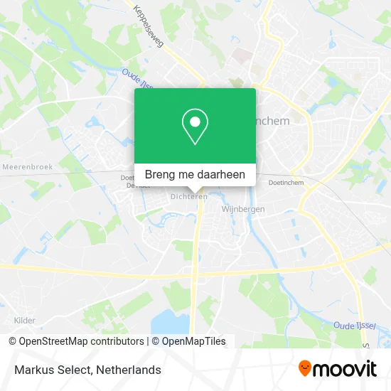 Markus Select kaart