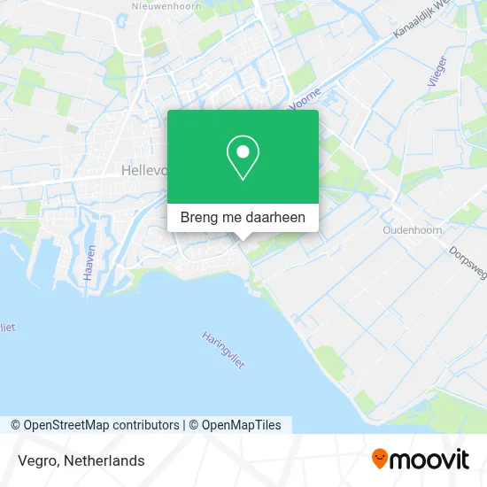 Vegro kaart