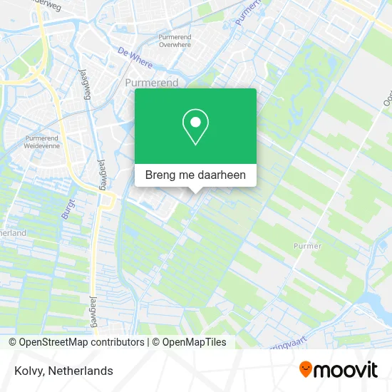 Kolvy kaart
