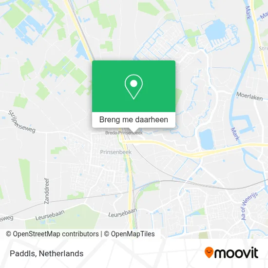 Paddls kaart