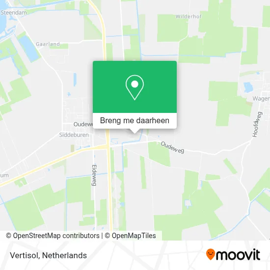 Vertisol kaart