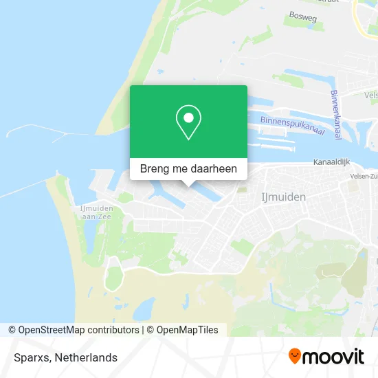 Sparxs kaart