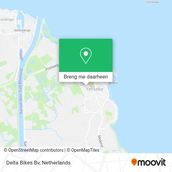 Delta Bikes Bv kaart