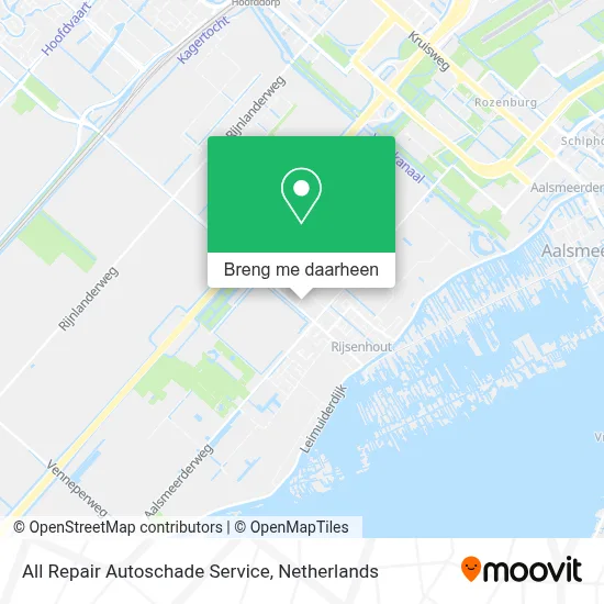 All Repair Autoschade Service kaart
