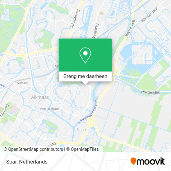 Spar kaart
