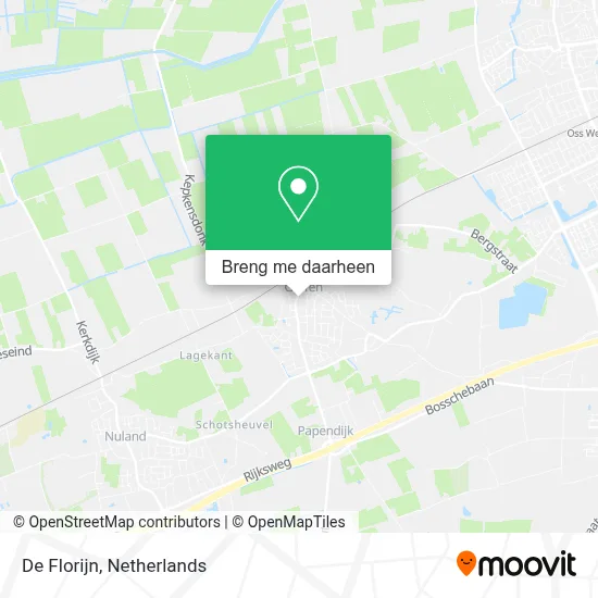 De Florijn kaart