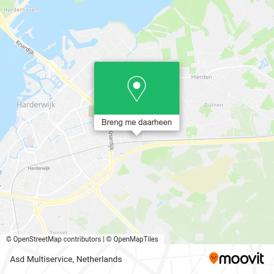 Asd Multiservice kaart