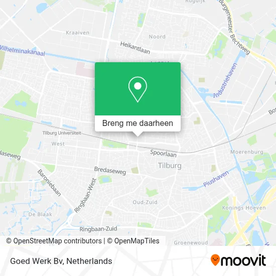 Goed Werk Bv kaart