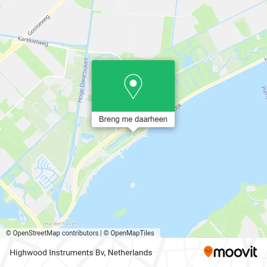 Highwood Instruments Bv kaart