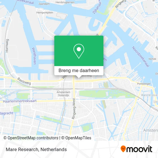 Mare Research kaart