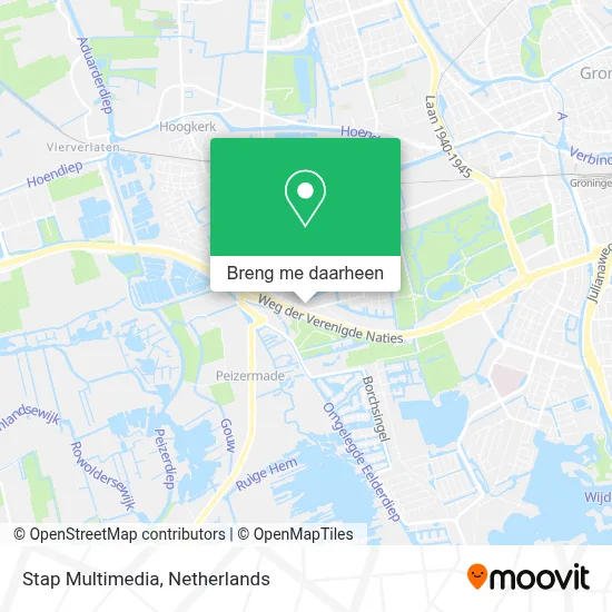 Stap Multimedia kaart