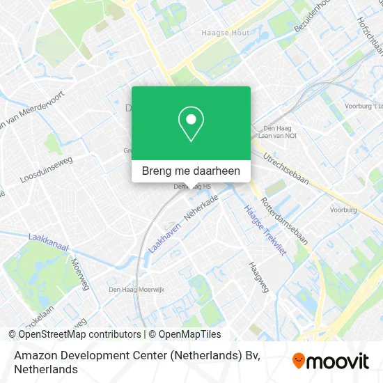 Amazon Development Center (Netherlands) Bv kaart