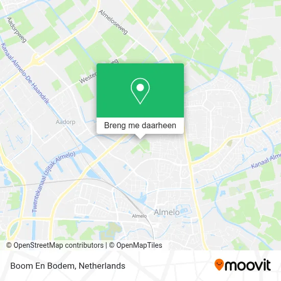 Boom En Bodem kaart