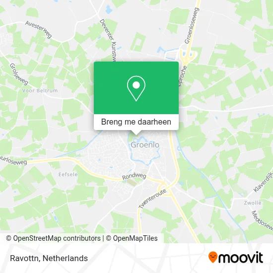 Ravottn kaart