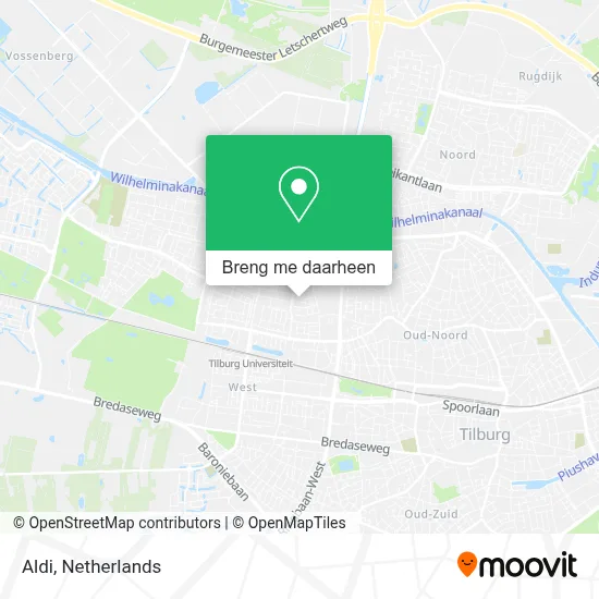 Aldi kaart