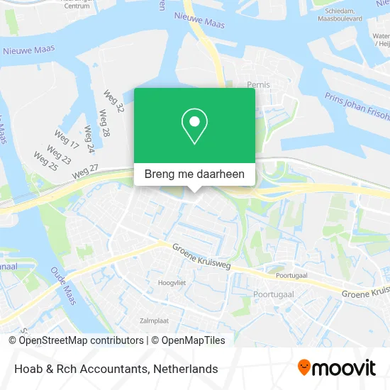 Hoab & Rch Accountants kaart