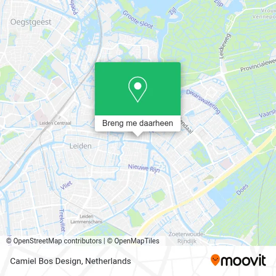 Camiel Bos Design kaart