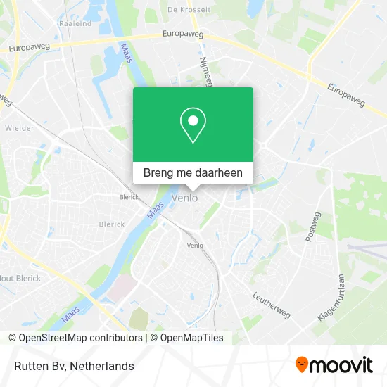 Rutten Bv kaart