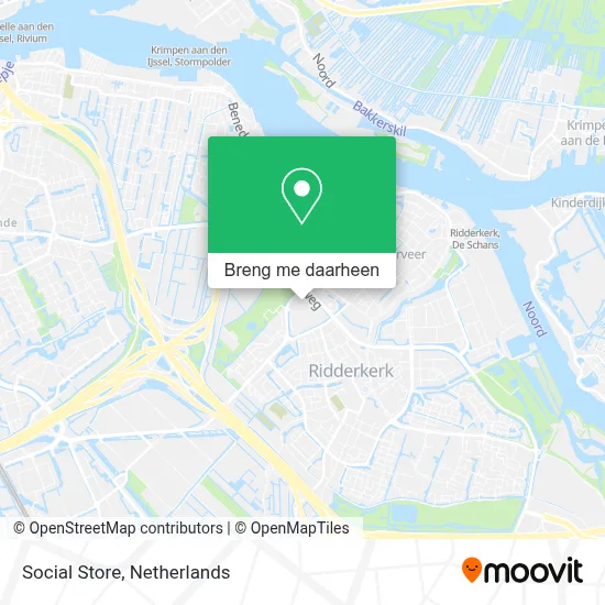 Social Store kaart