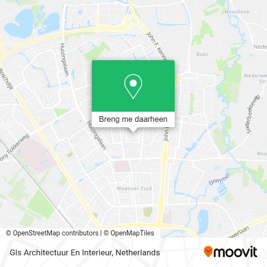 Gls Architectuur En Interieur kaart