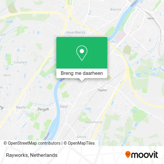 Rayworks kaart