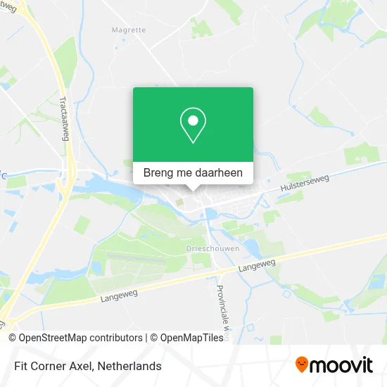Fit Corner Axel kaart