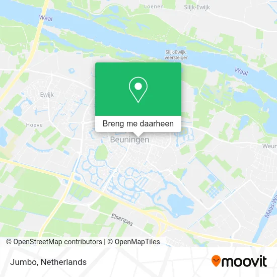 Jumbo kaart