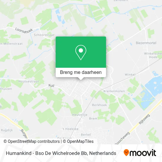 Humankind - Bso De Wichelroede Bb kaart