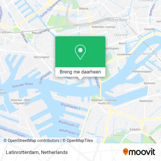 Latinrotterdam kaart