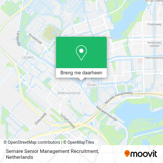 Semare Senior Management Recruitment kaart