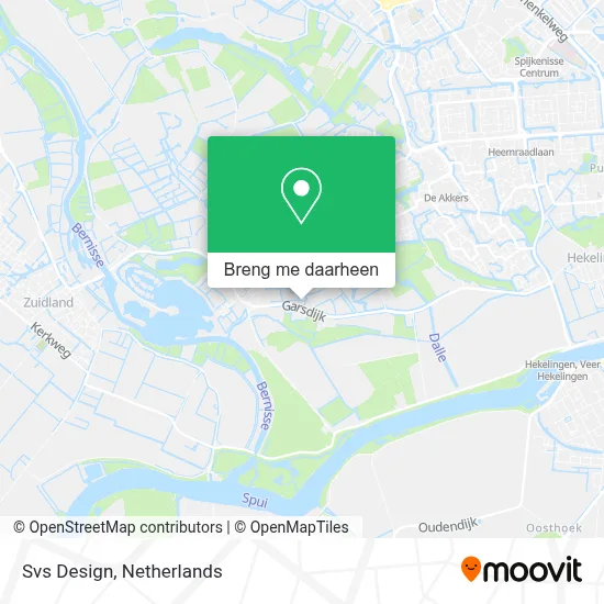 Svs Design kaart