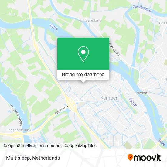 Multisleep kaart