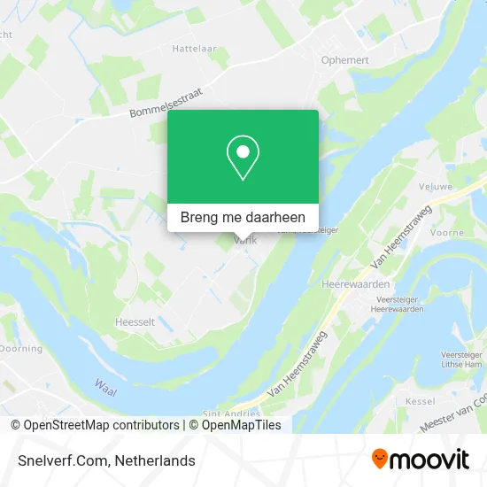 Snelverf.Com kaart