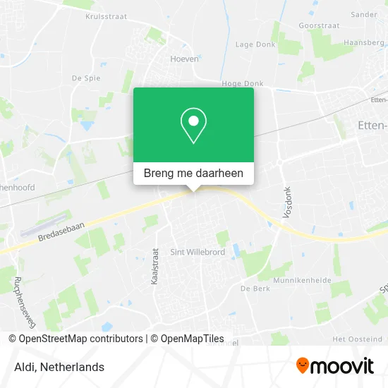 Aldi kaart