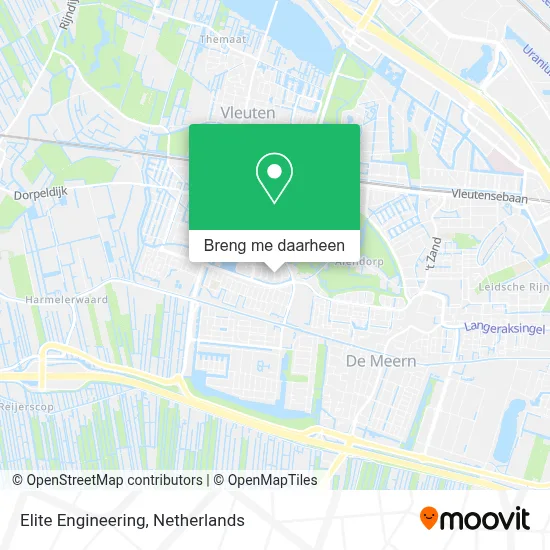Elite Engineering kaart