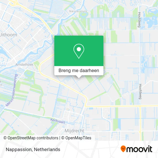 Nappassion kaart