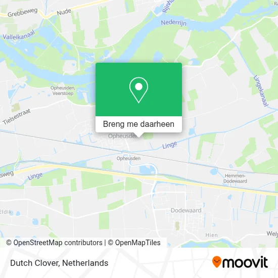 Dutch Clover kaart