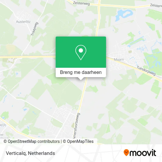 Verticalq kaart